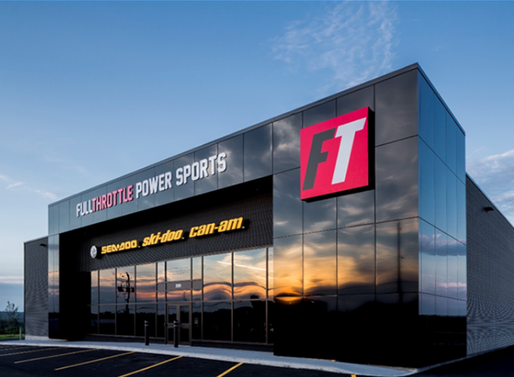 Full Throttle commercial building