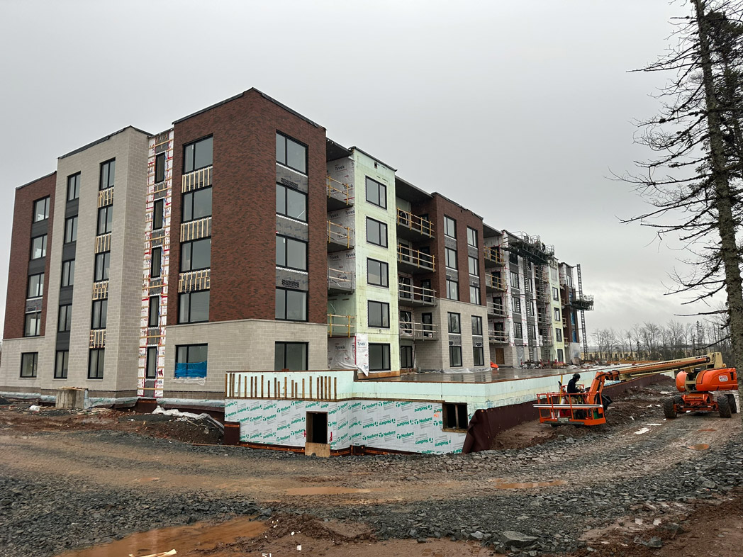 residential property under construction