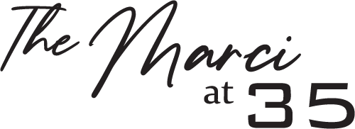 The Marci at 35 logo