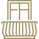 balcony icon