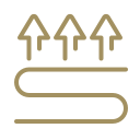 in-floor heating icon