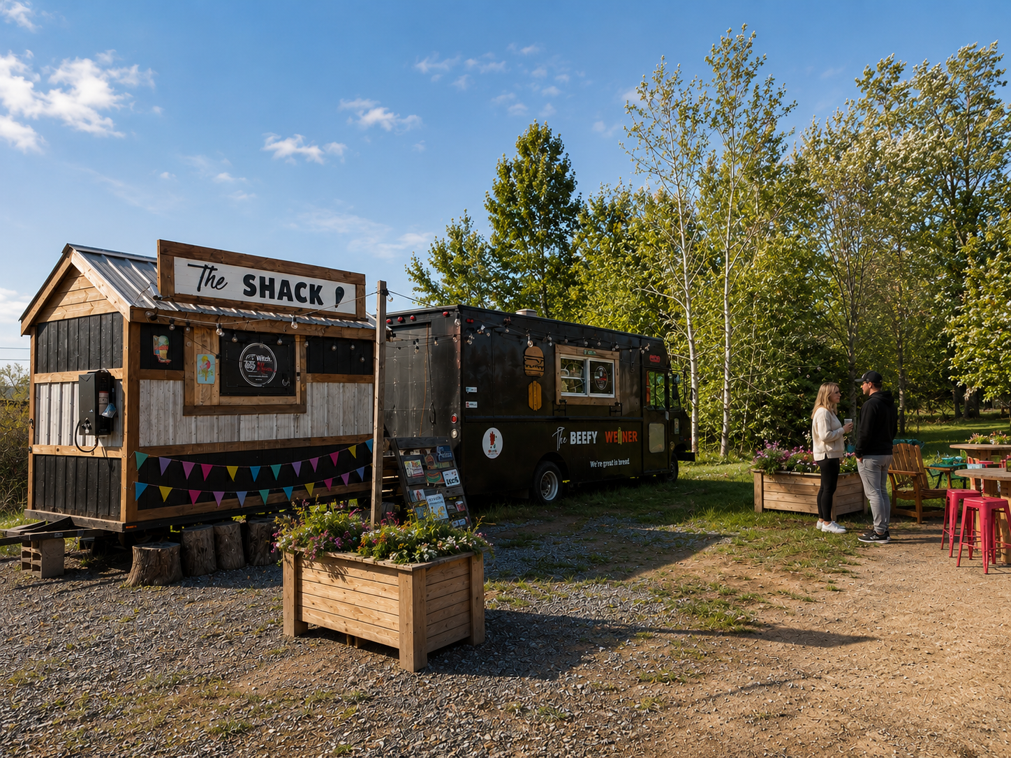 Lantz, East Hunts, food truck