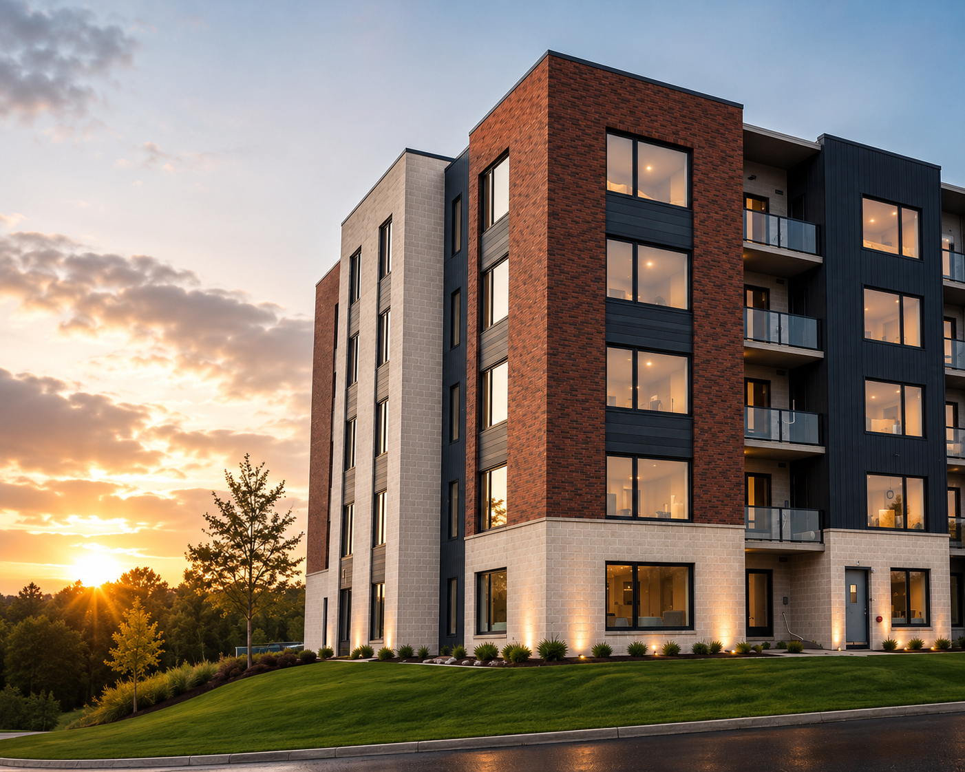 A Newly Built Condo in Lantz, Nova Scotia