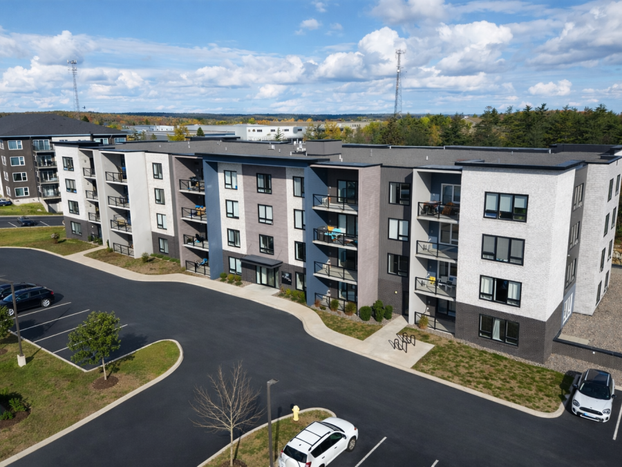 JETCO's apartment buildings in Bedford