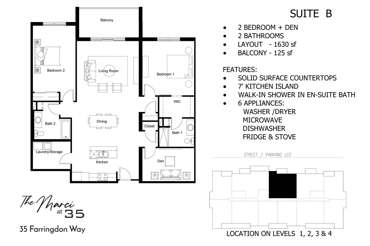 Marci 35 Unit B floorplan
