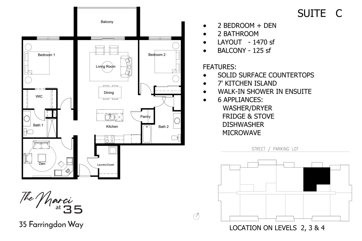 Marci 35 Unit C floorplan