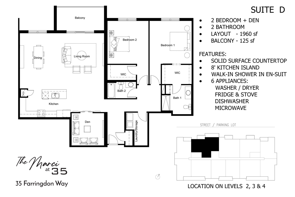 Marci 35 Unit D floorplan