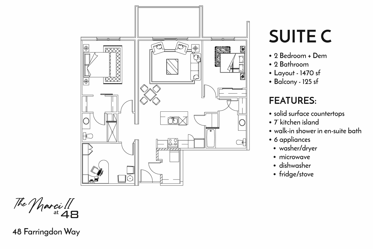 Suite C Floorplan