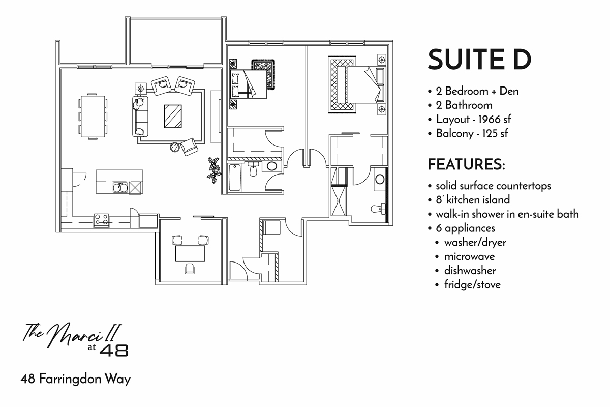 Suite D Floorplan