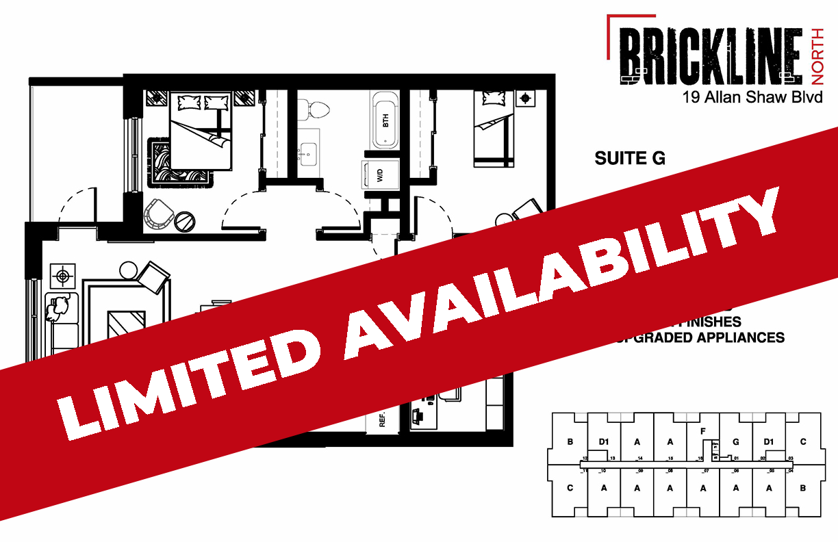 Brickline North Unit G