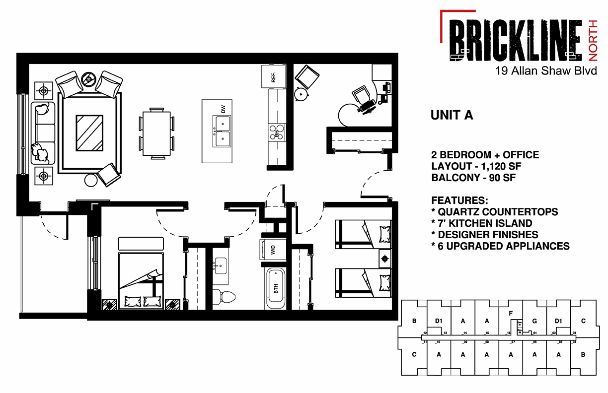 Brickline North Unit A