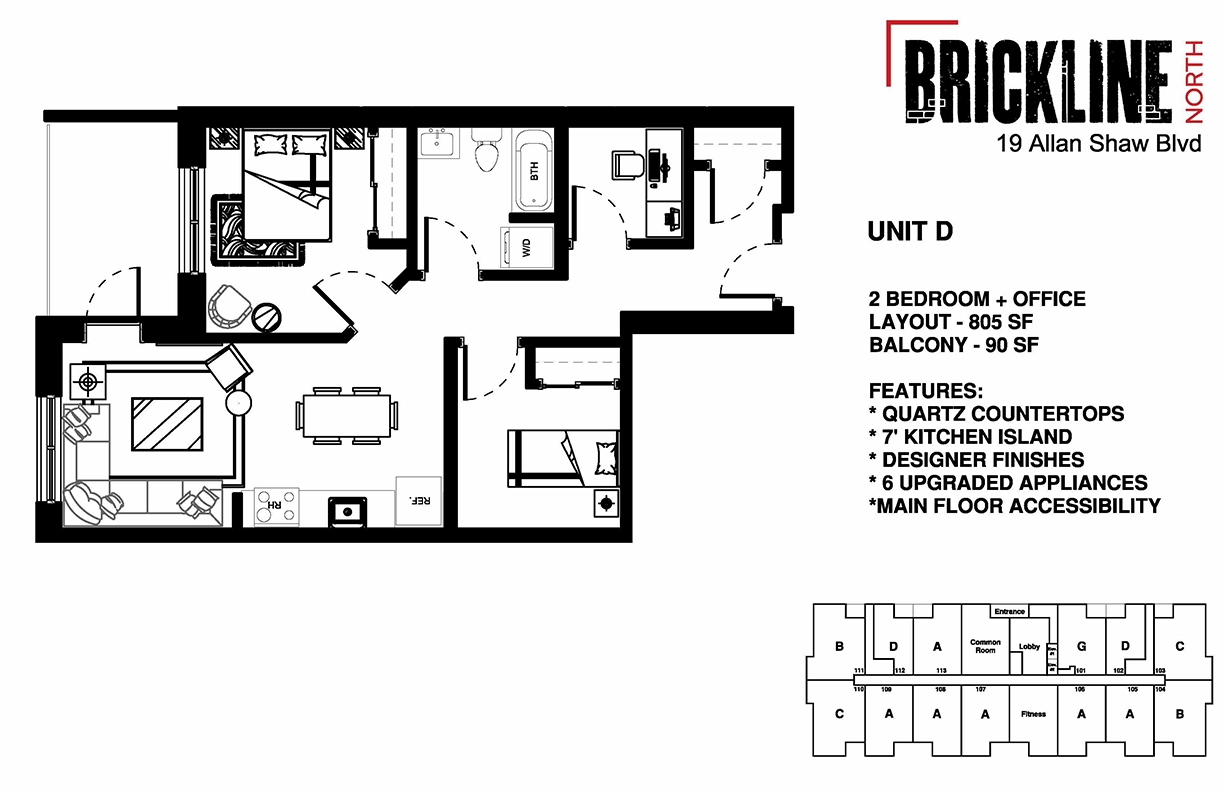 Brickline North Unit D