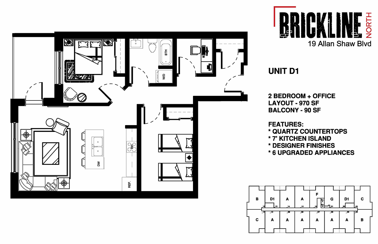 Brickline North Unit D1