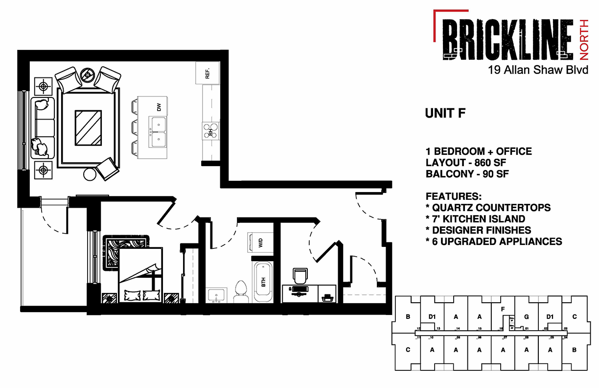 Brickline North UNit F