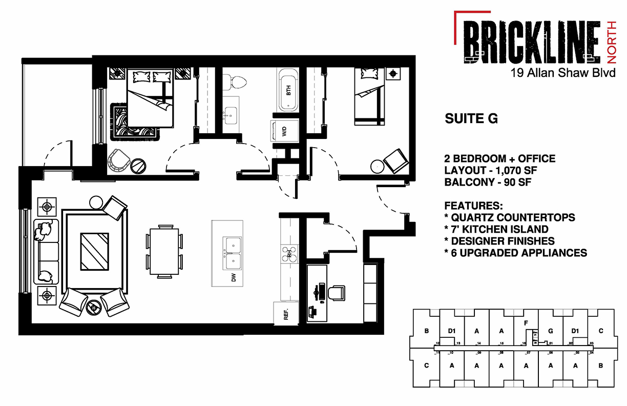Brickline North Unit G