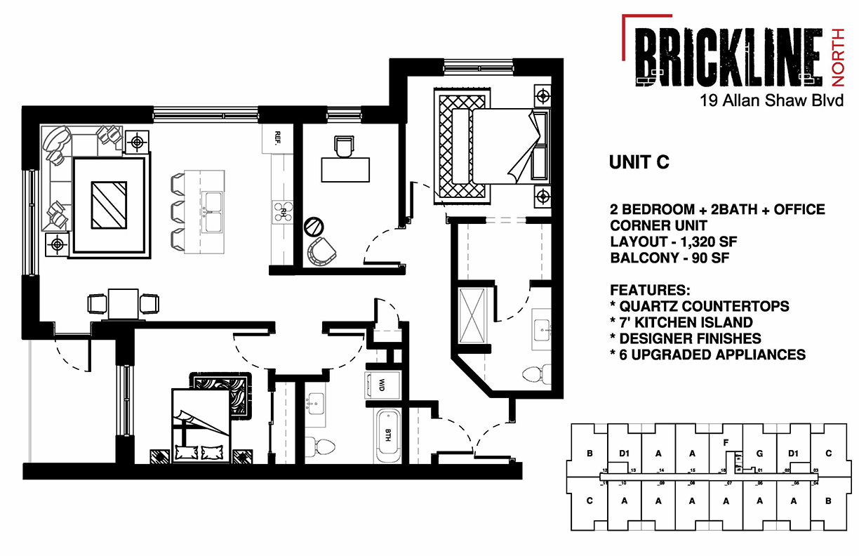 Brickline North Unit C