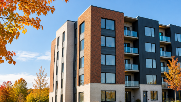 Apartment building, Brickline North