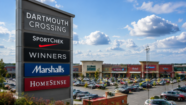 Dartmouth Crossing shoppinc center