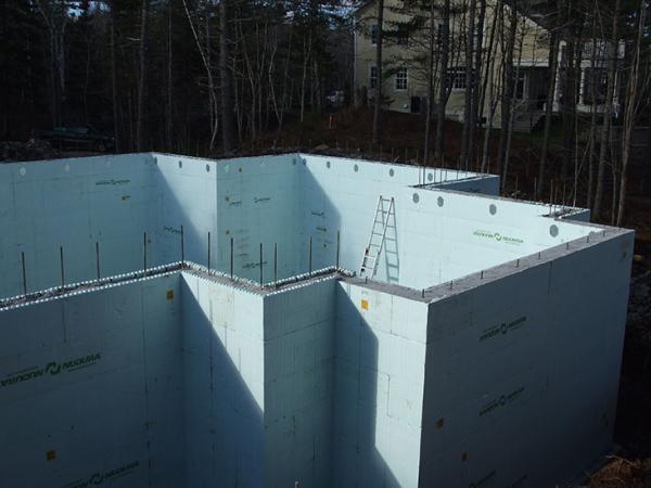 ICF Construction