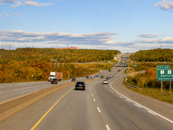 Burnside Sackville highway