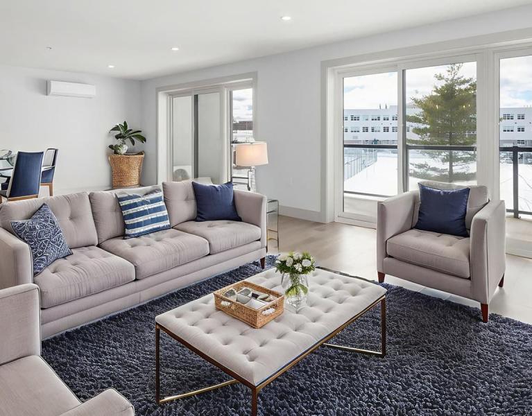 modern apartment interior