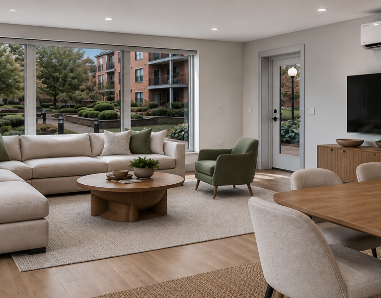 modern apartment interior