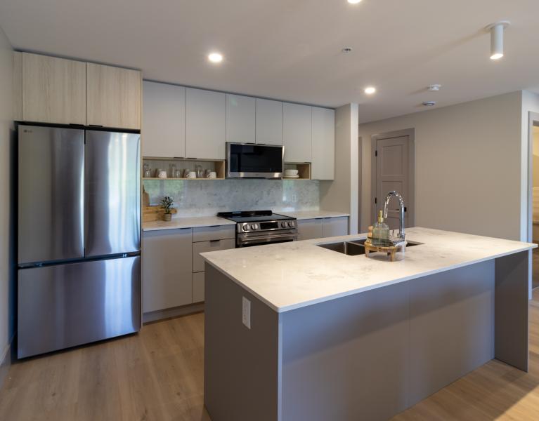 kitchen at bricklne north