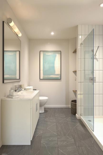 Allan Shaw Luxury Apartments Bathroom