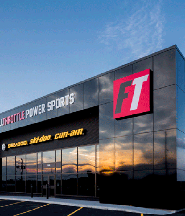 Full Throttle Power Sports building