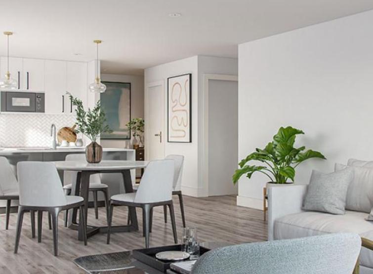 Natural Light Throughout