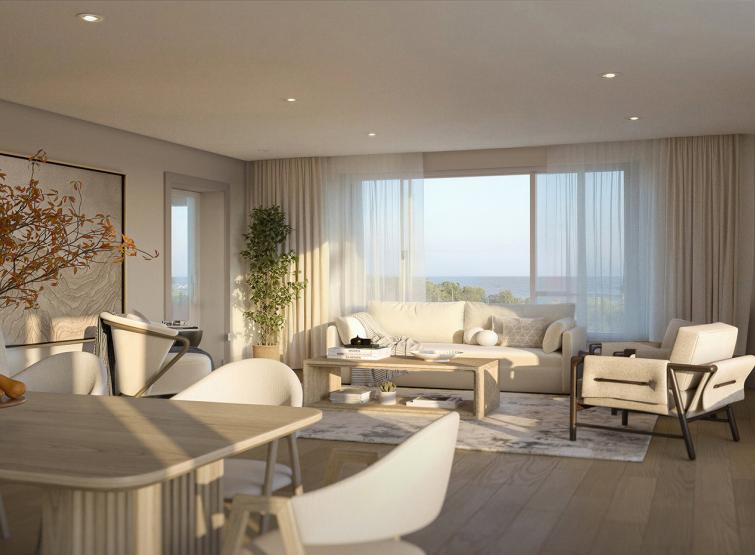 Spacious Living Area