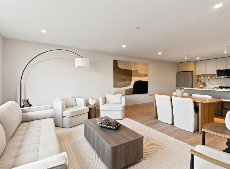 Brickline Spacious Living Area