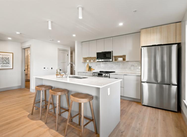 Modern Kitchen & Appliances