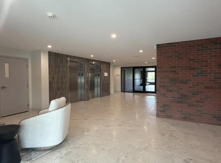 Brickline North Lobby