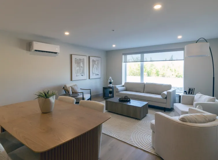 Brickline Spacious Living Area
