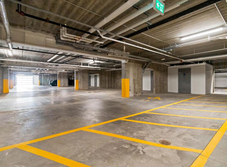 Parking at Brickline North